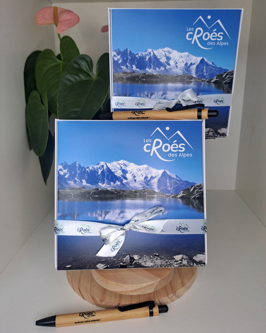 les Croés des Alpes - Coffret Cadeau