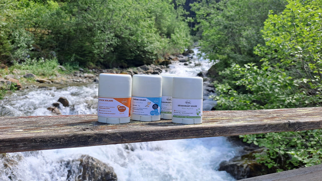 Comment bien conserver ses cosmétiques solides en été ?