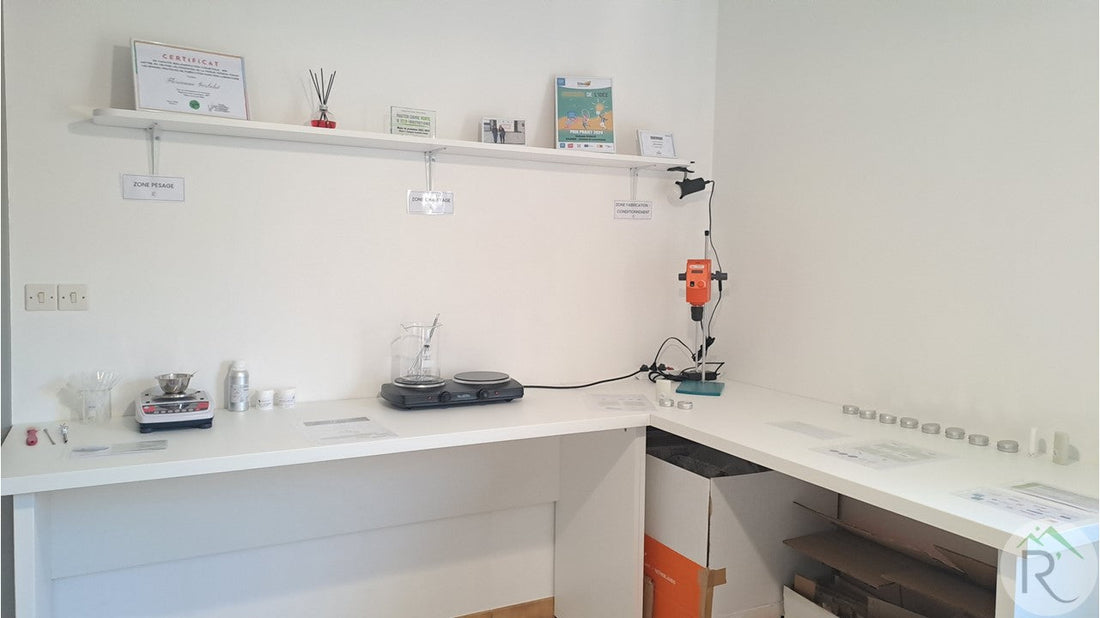 👩🏼‍🔬 Dans les coulisses de FloR’alp : notre laboratoire à Albens