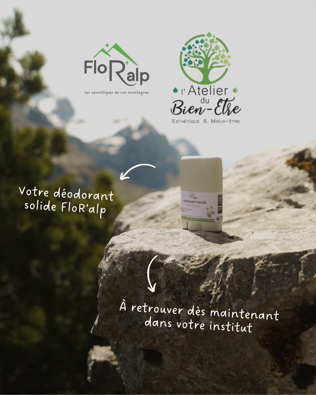 🏪  FloR’alp fait son entrée chez L’Atelier du Bien-Être à Entrelacs !