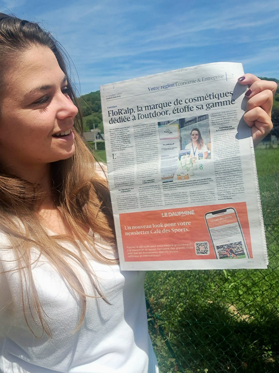 FloR'alp mise à l'honneur dans la presse : une belle reconnaissance pour une jeune marque savoyarde