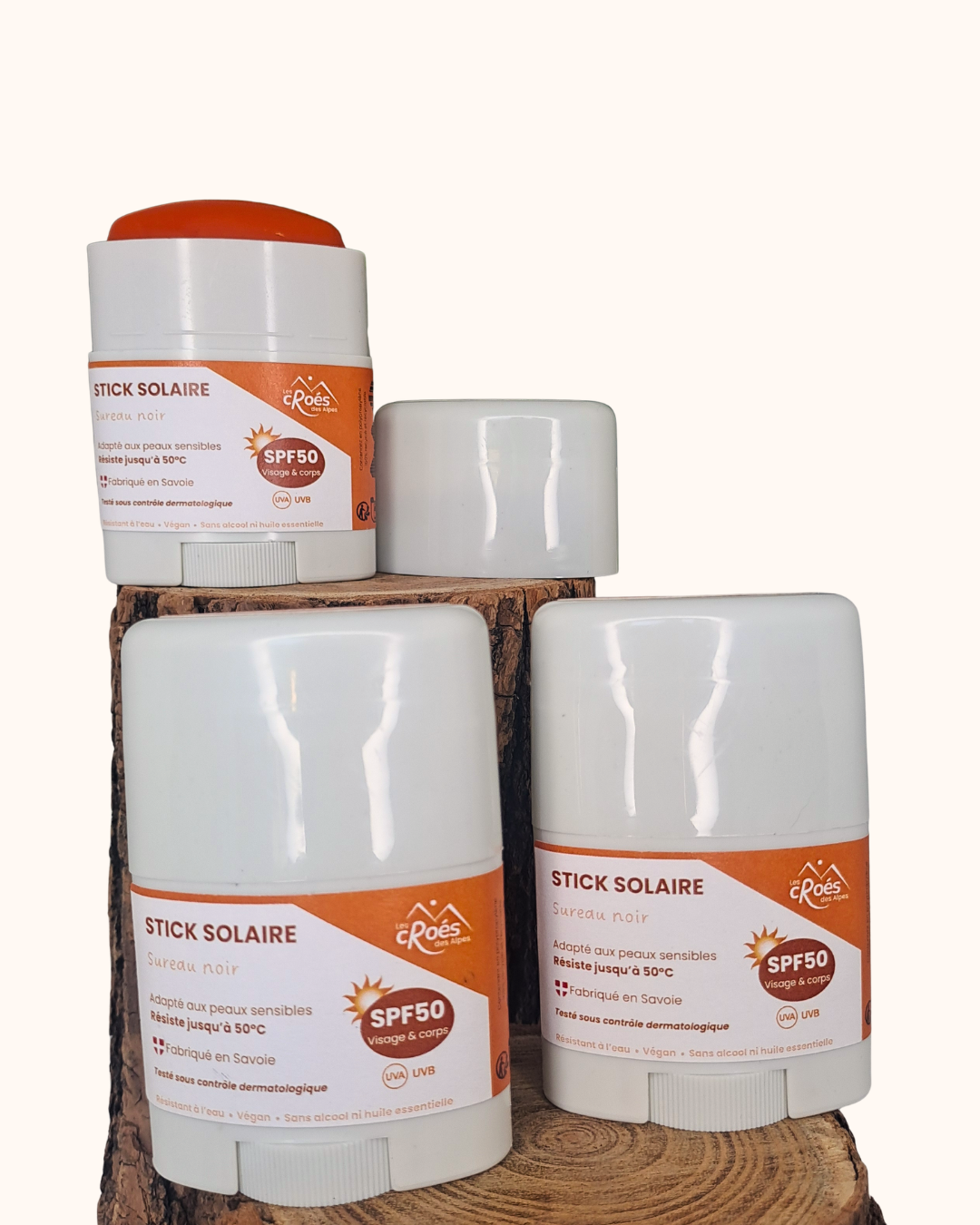 Pack solaire - Sticks SPF50