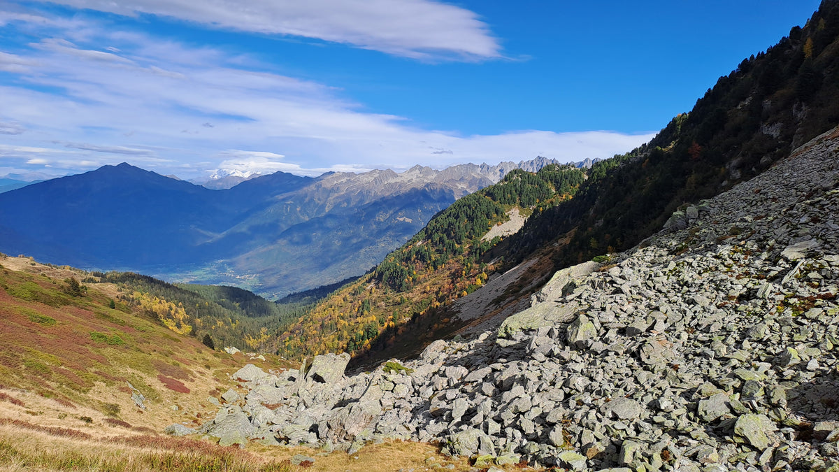 Les Croes des Alpes - cosmetiques naturels automne
