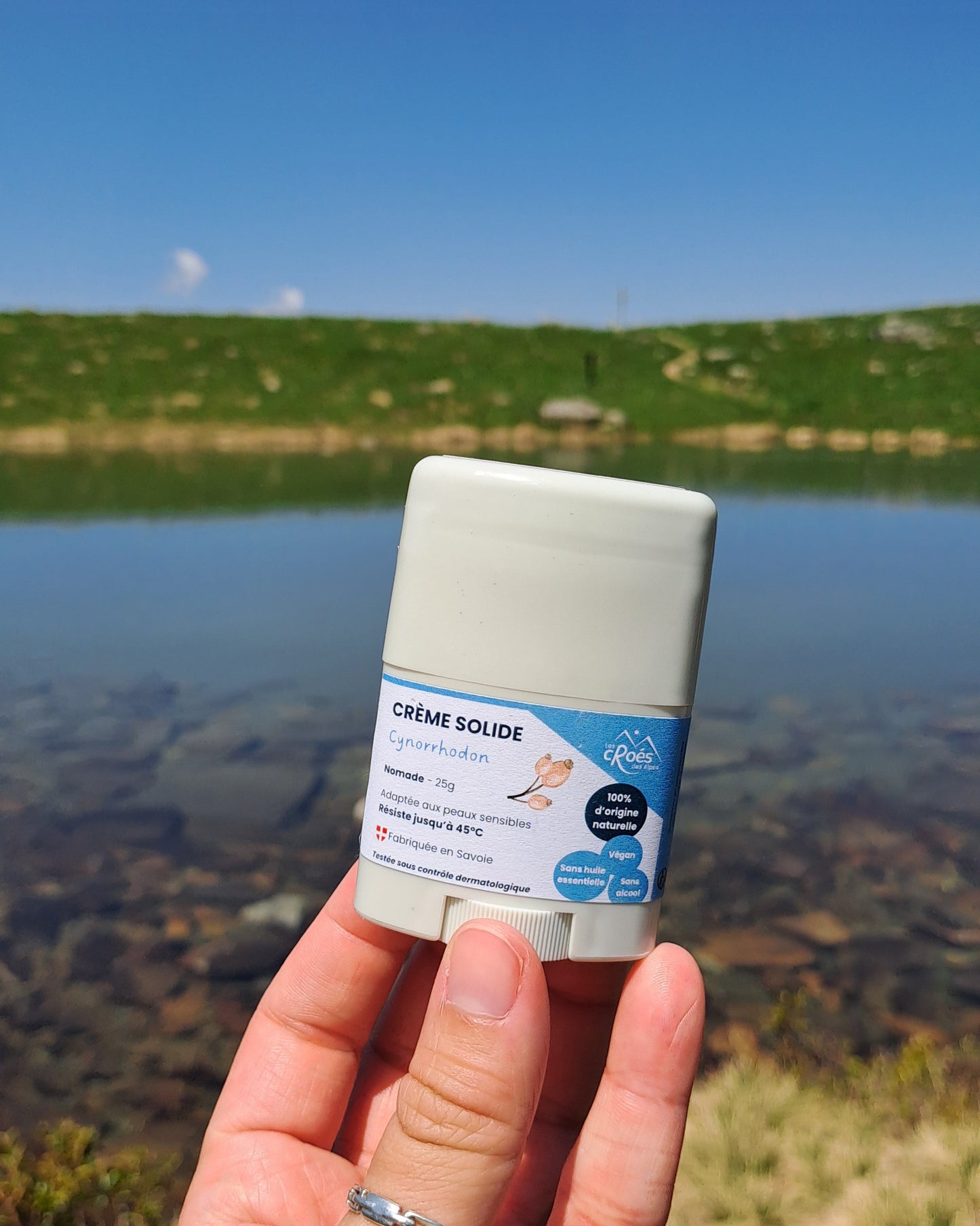 Les Croes des Alpes - Creme hydratante 25g