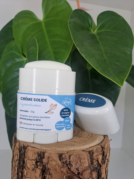 Les Croes des Alpes - Creme hydratante 25g 
