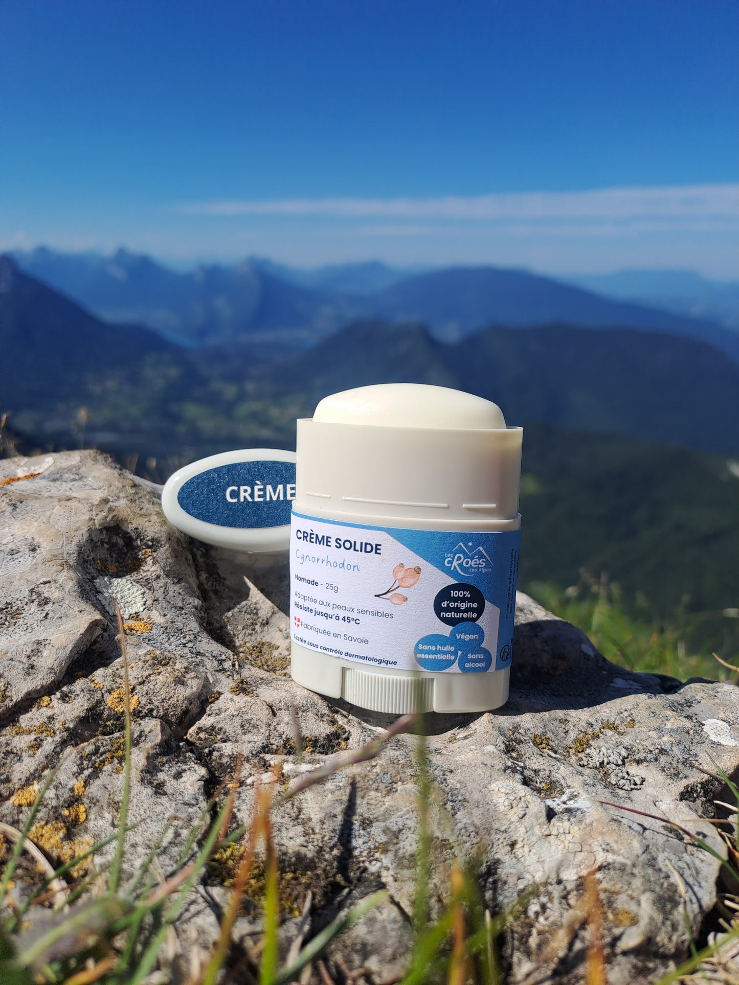 Les Croes des Alpes - Creme hydratante 25g