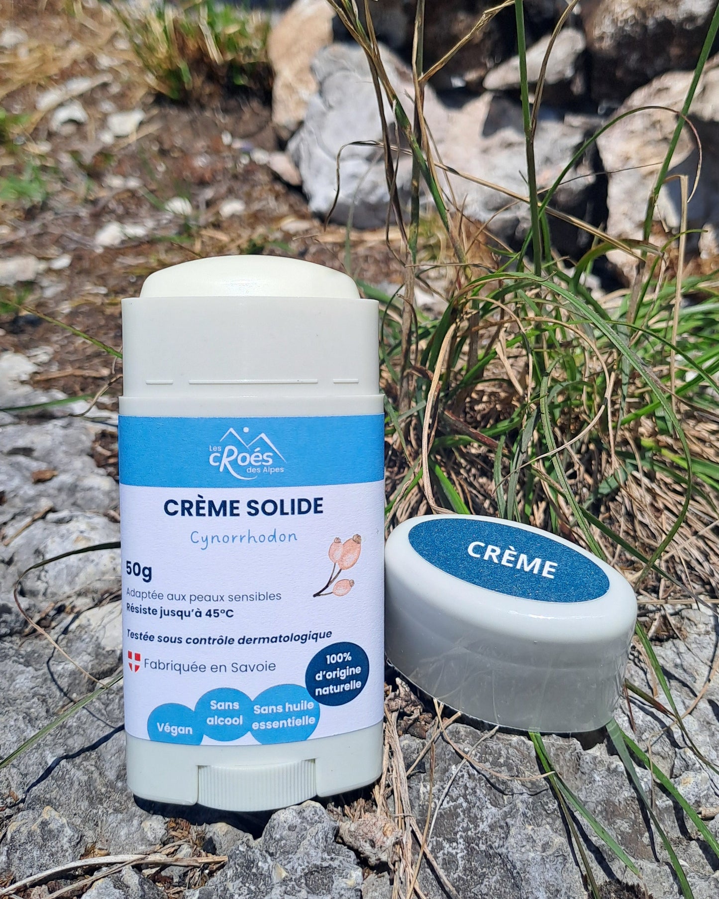 Les Croes des Alpes - Creme hydratante 50g