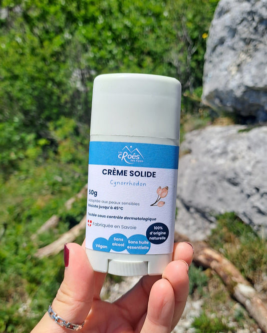 Les Croes des Alpes - Creme hydratante 50g