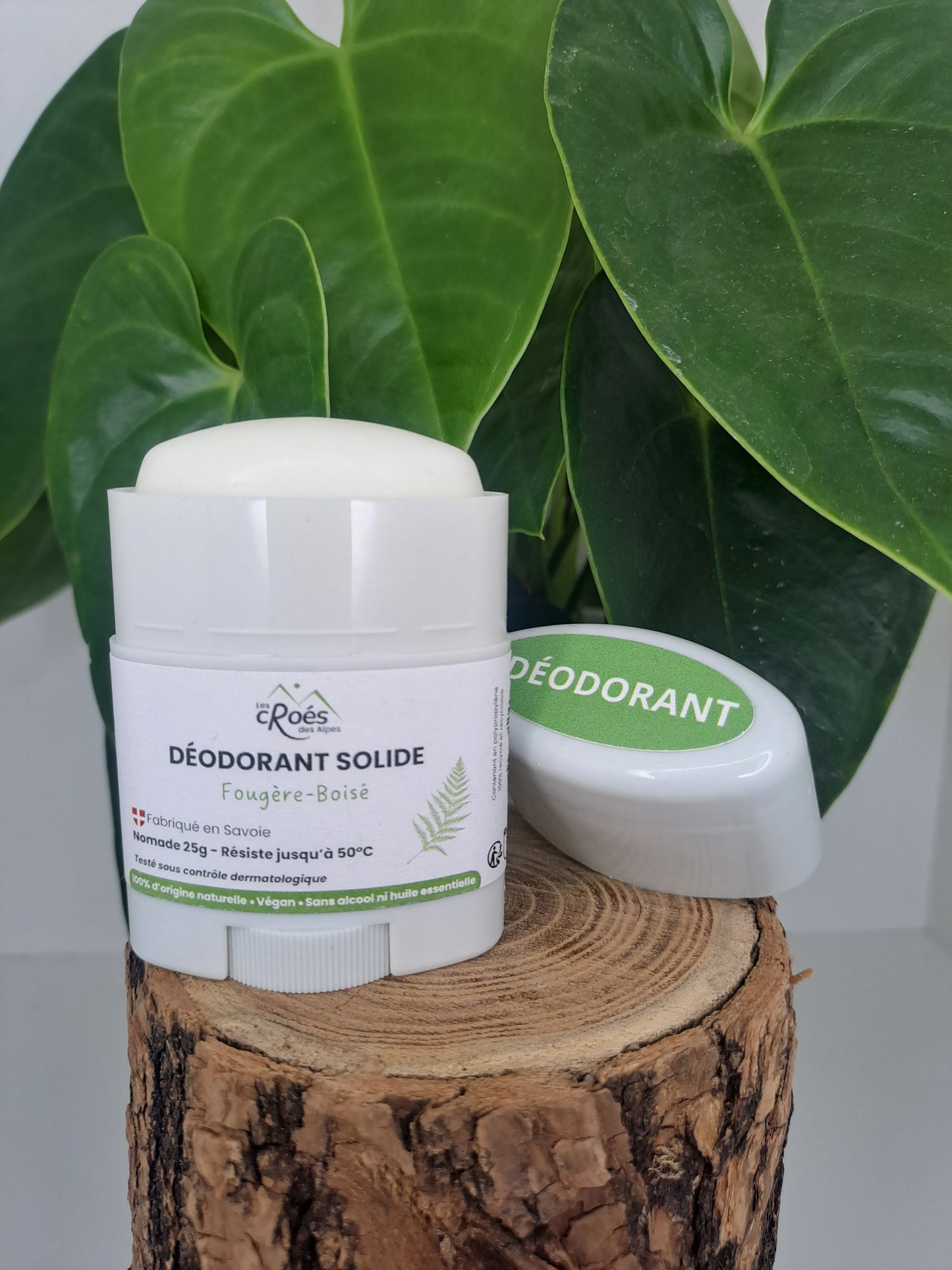 Les Croes des Alpes - Deodorant Fougere-Boise 25g