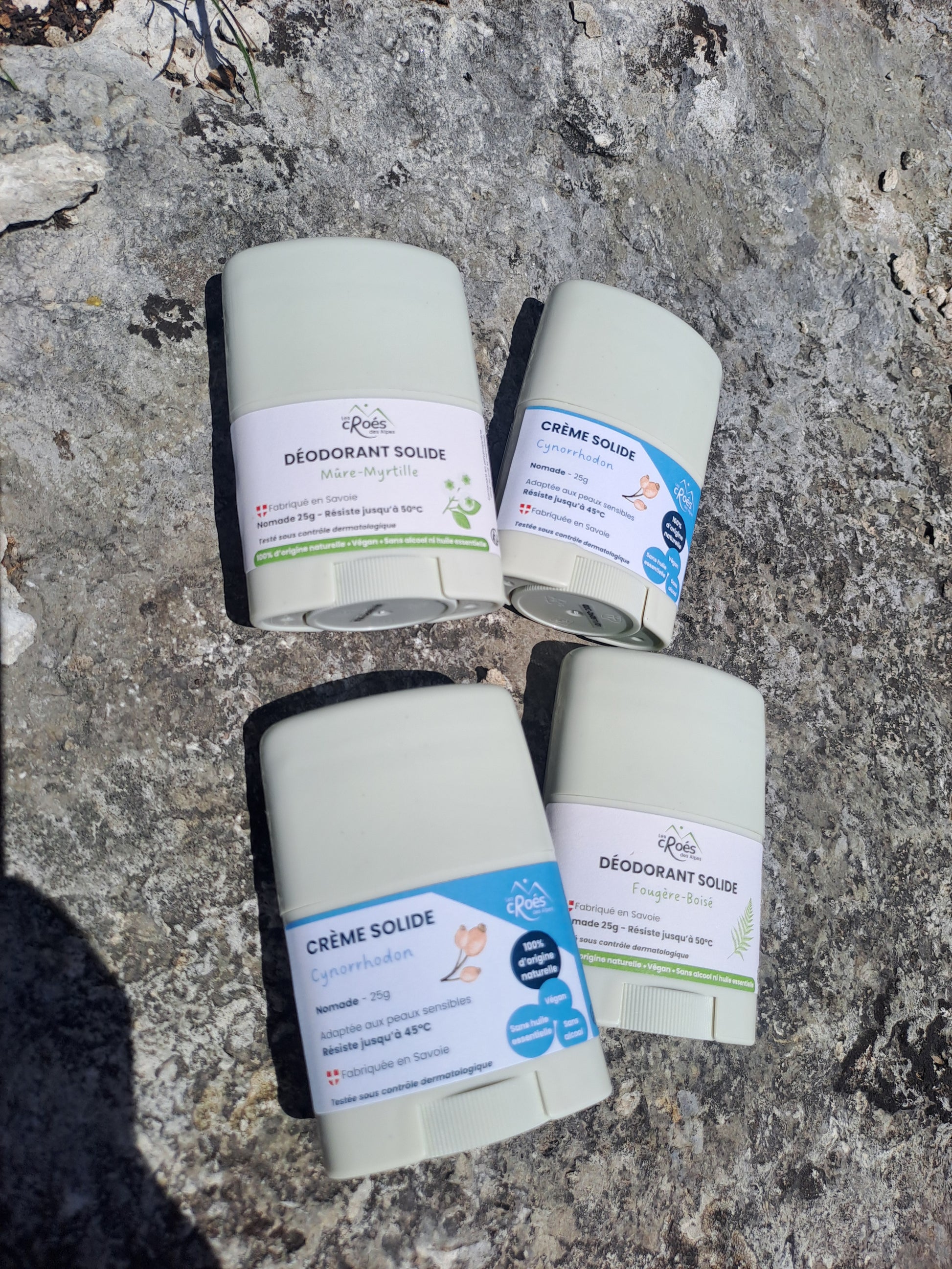 Les Croes des Alpes - Pack nomade