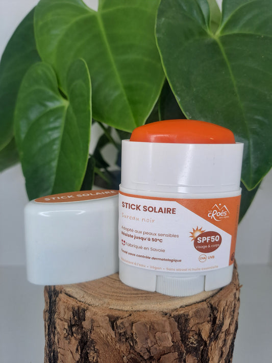 Les Croes des Alpes - Stick solaire SPF50 