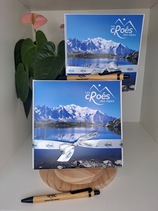 les Croés des Alpes - Coffret Cadeau